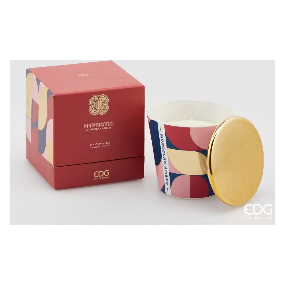 EDG Enzo De Gasperi Vela Hypnotic con Tapa H9 Moroccan Amber
