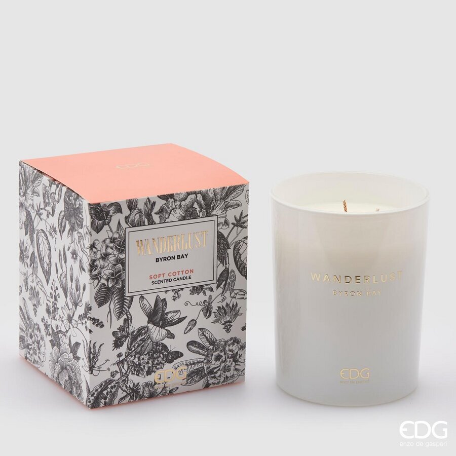 EDG Enzo De Gasperi Candela Wanderlust H12,5 D10 Cotton
