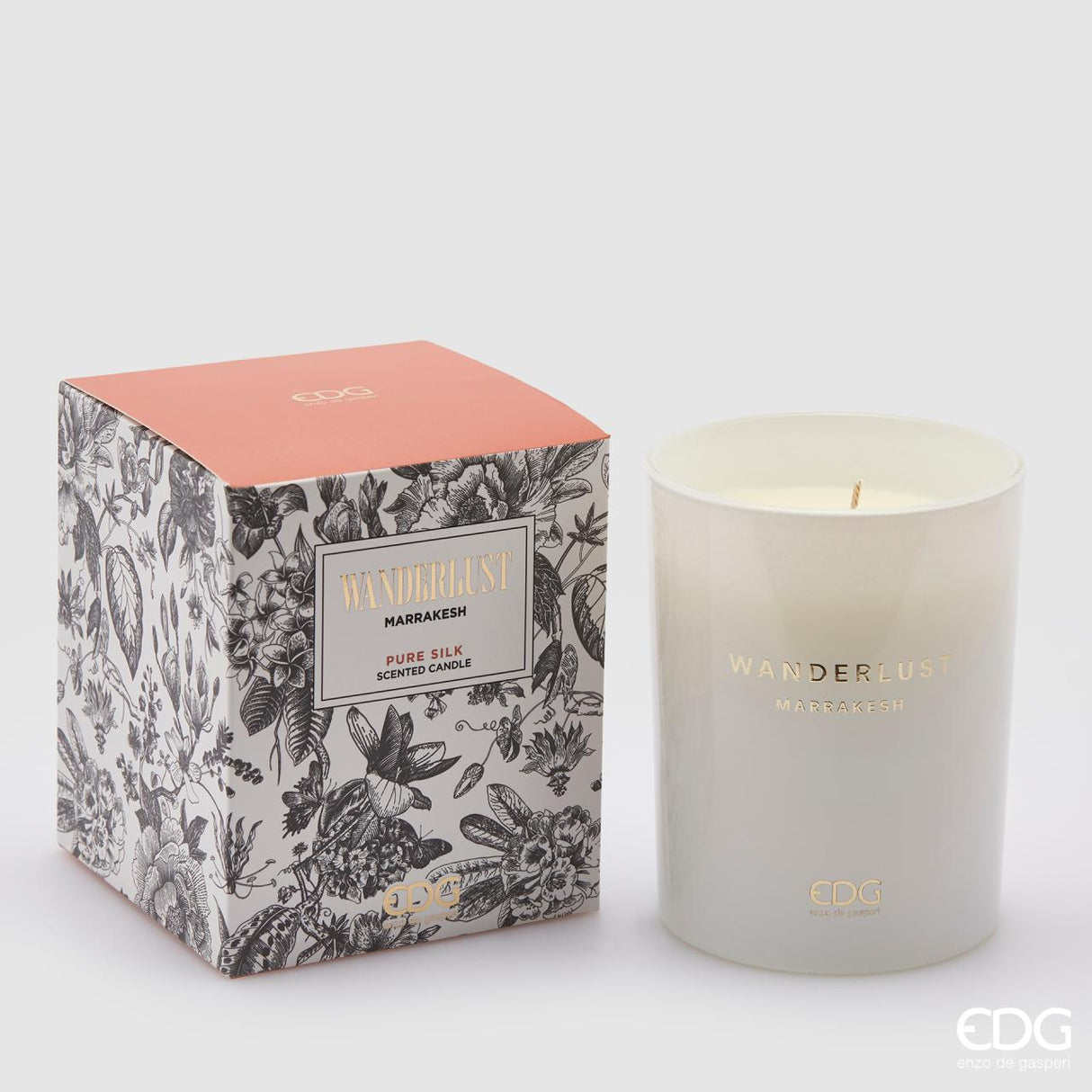 EDG Enzo De Gasperi Vela Wanderlust H12,5 D10 Pure Silk
