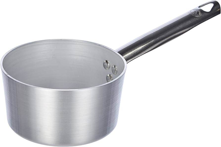 AGNELLI Cacerola Alta 1 Asa Aluminio D 14 cm