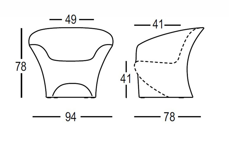 plust plust poltrona ohla rosmarino