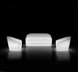 plust plust t ball tavolino contenitore con piano bianco