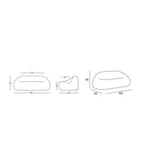 plust plust sofa gumball acquamarina