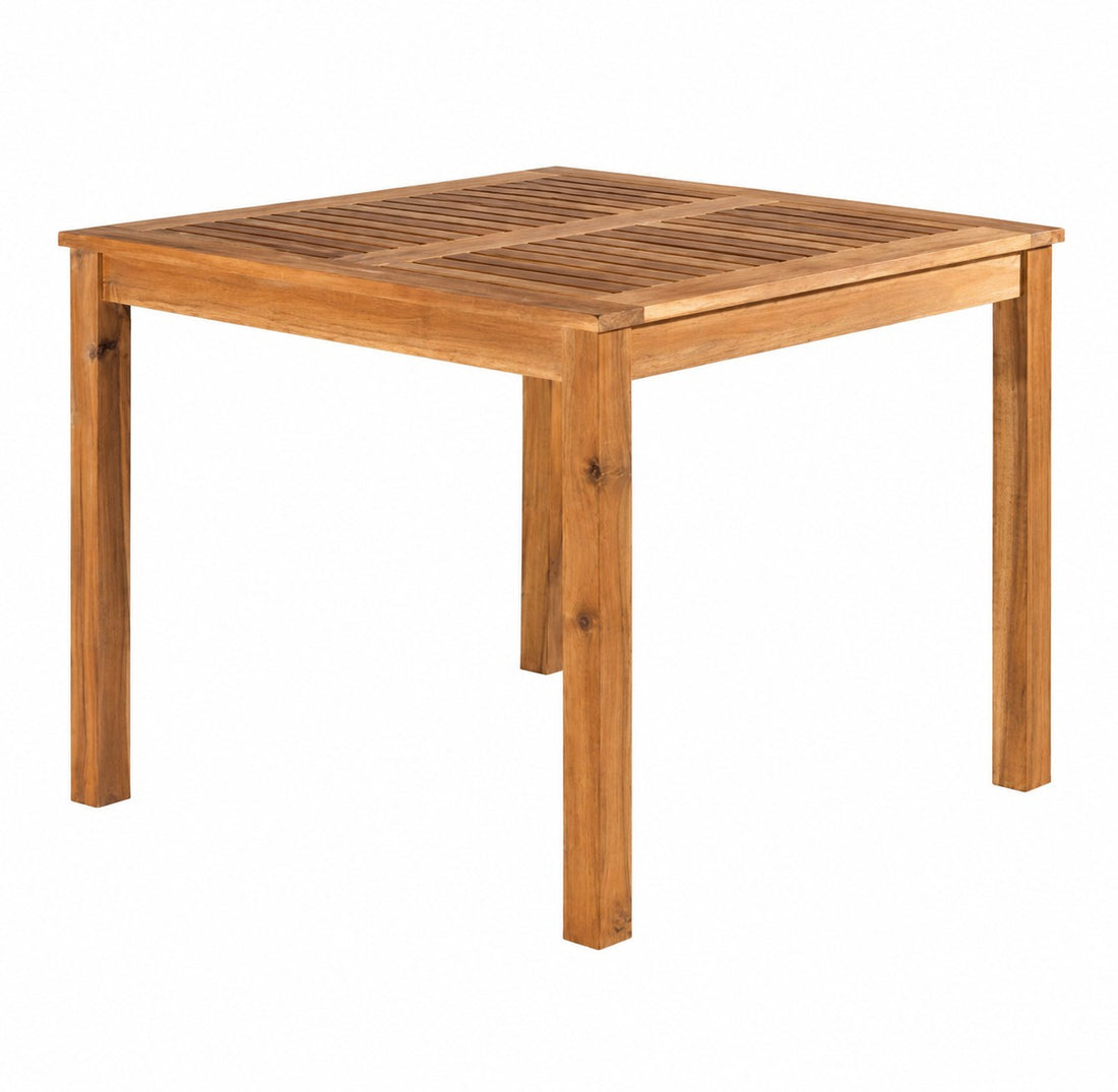 Mesa Cuadrada L'Arcolaio en Madera de Acacia 80x80x75 cm