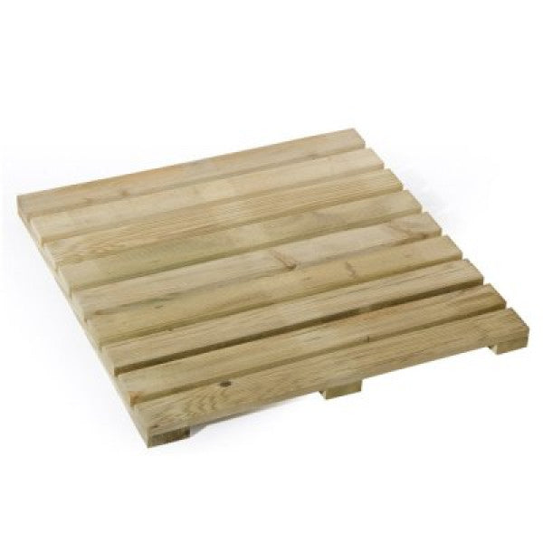 Suelo de Madera L'Arcolaio 50x50 cm para Exteriores