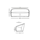 plust plust sofa settembre bianco