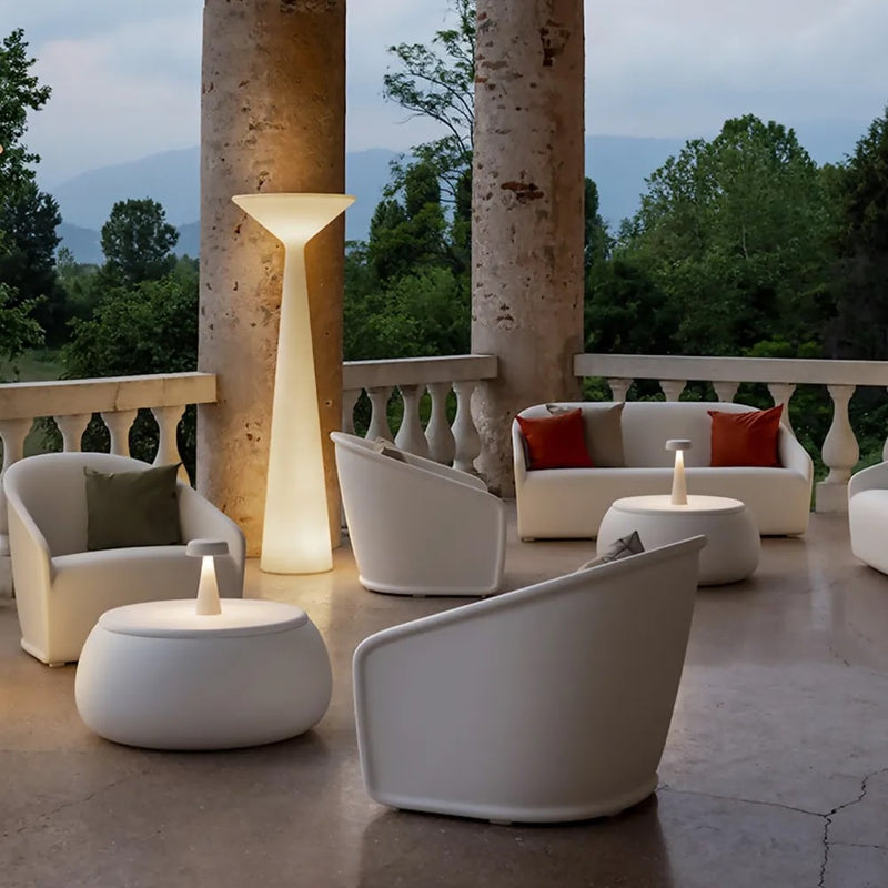 plust plust poltrona settembre bianco