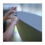 plust plust poltrona fade relax argilla