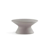 Plust Fade Mesita de Café Outdoor Arcilla Polietileno 71 cm