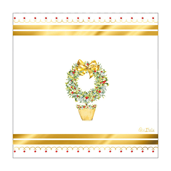 Givi Servilletas Navidad Joyeux Noel 33 x 33 Cm 16 Uds