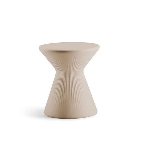 plust plust sgabello fade basso indoor outdoor pietra