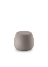 plust plust sgabello boom basso h 40 cm l 51 cm creta