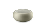plust plust struttura boom caffe tavolino con vetro menta