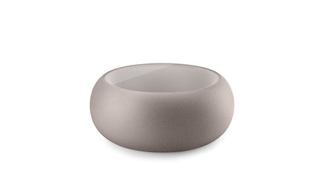 plust plust struttura boom caffe tavolino con vetro creta