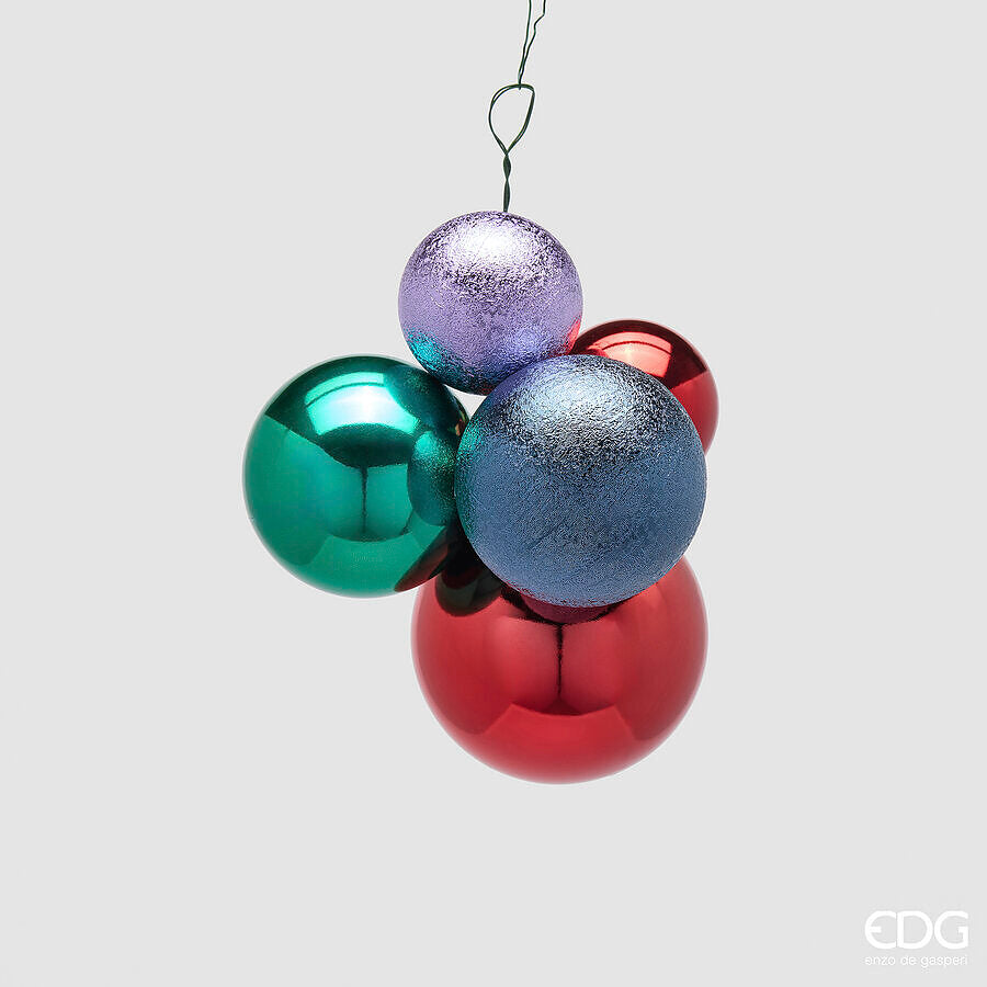 EDG Enzo De Gasperi Adorno Racimo 5 Uds Groove Mix - Modelo 1
