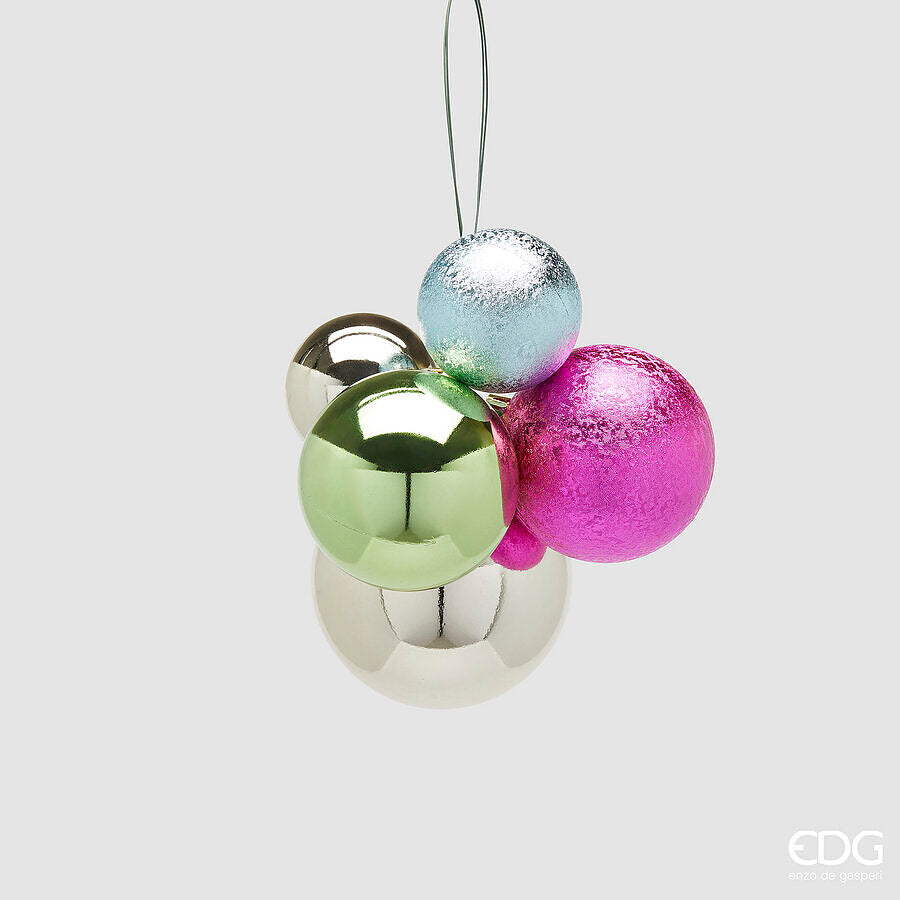 EDG Enzo De Gasperi Adorno Racimo 5 Uds Groove Mix - Modelo 2