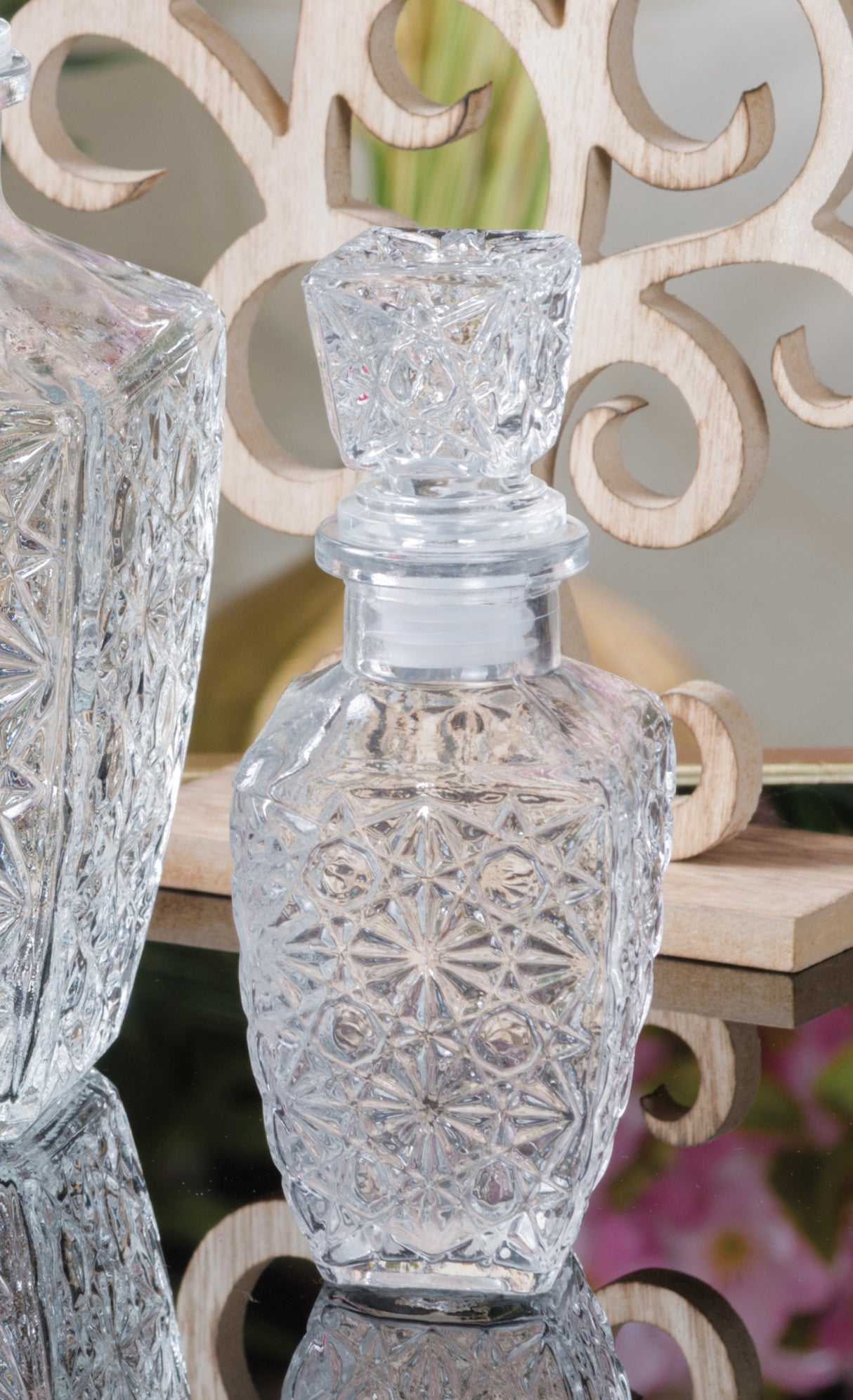 regalo italiano regalo italiano bottiglia in vetro 240 mlh 17 x 7 x 7 cm trasparente ean 8021785663909
