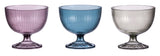 regalo italiano regalo italiano coppa plastica pangar ass d 11 cm h 105 cm grigio blu o porpora 1 pz ean 8021785673649