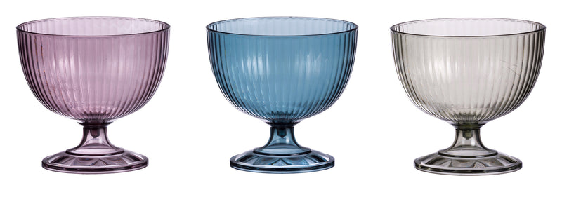regalo italiano regalo italiano coppa plastica pangar ass d 11 cm h 105 cm grigio blu o porpora 1 pz ean 8021785673649