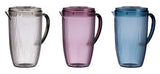 regalo italiano regalo italiano caraffa plastica pangar ass 25 lt grigio blu o porpora 1 pz ean 8021785673663