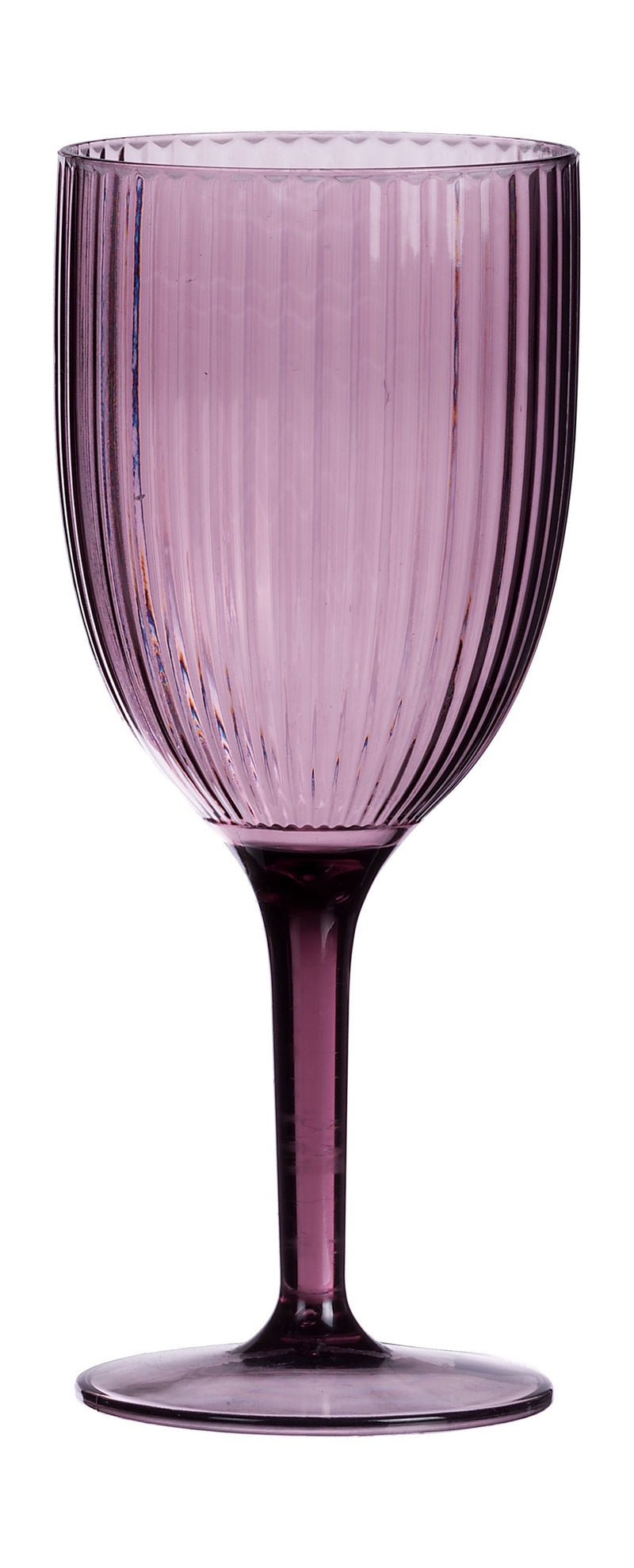 regalo italiano regalo italiano calice vino plastica pangar ass d 8 cm h 20 cm grigio blu o porpora 1 pz ean 8021785673670