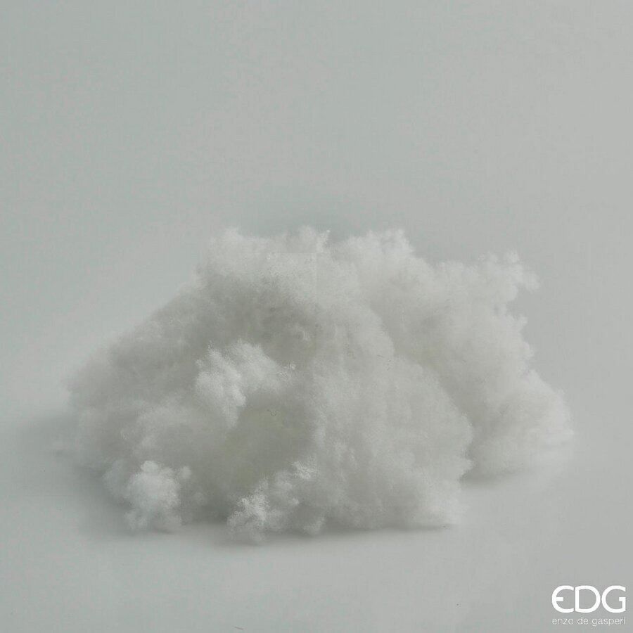 EDG Enzo De Gasperi Nuvola Artificiale Natale 1 Kg Bianco