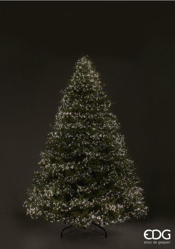 EDG Enzo De Gasperi Árbol de Navidad Pino Spark H 240 Cm D 184 Cm 7.200 Led