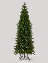 EDG Enzo De Gasperi Albero di Natale Pino Slim Verde H 240 Cm D 85 Cm 1790 Tips
