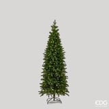 EDG Enzo De Gasperi Albero di Natale Pino Slim Verde H 210 Cm D 81 Cm 480 MiniLed