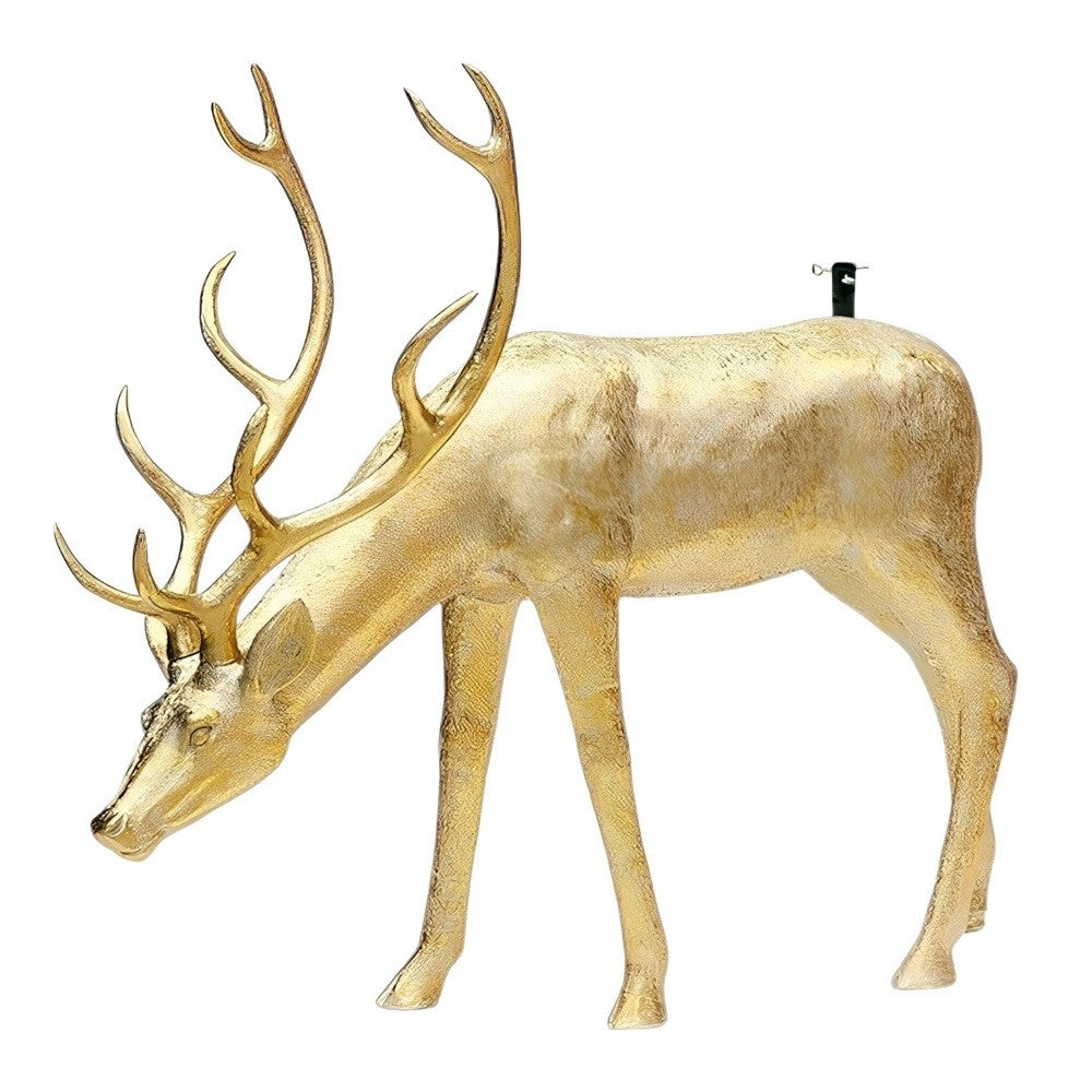 Base Cervo para Árbol de Navidad EDG Enzo De Gasperi para Pino H 140 Cm 162 x 53 Cm Oro