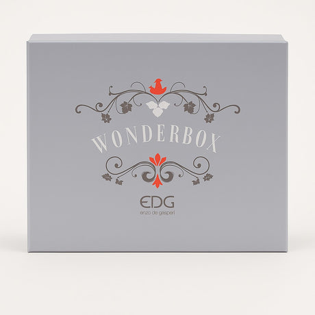 EDG Enzo De Gasperi Papá Noel Adorno H 11 Cm Verde Rosa
