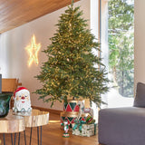 EDG Enzo De Gasperi Base per Albero Natale Tamburo per Pino H 49 Cm D 45 Cm 19 Kg Verde Rosso