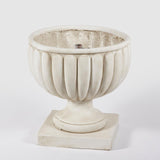 EDG Enzo De Gasperi Base Coppa per Albero di Natale H 55 cm D 54 cm Ivory