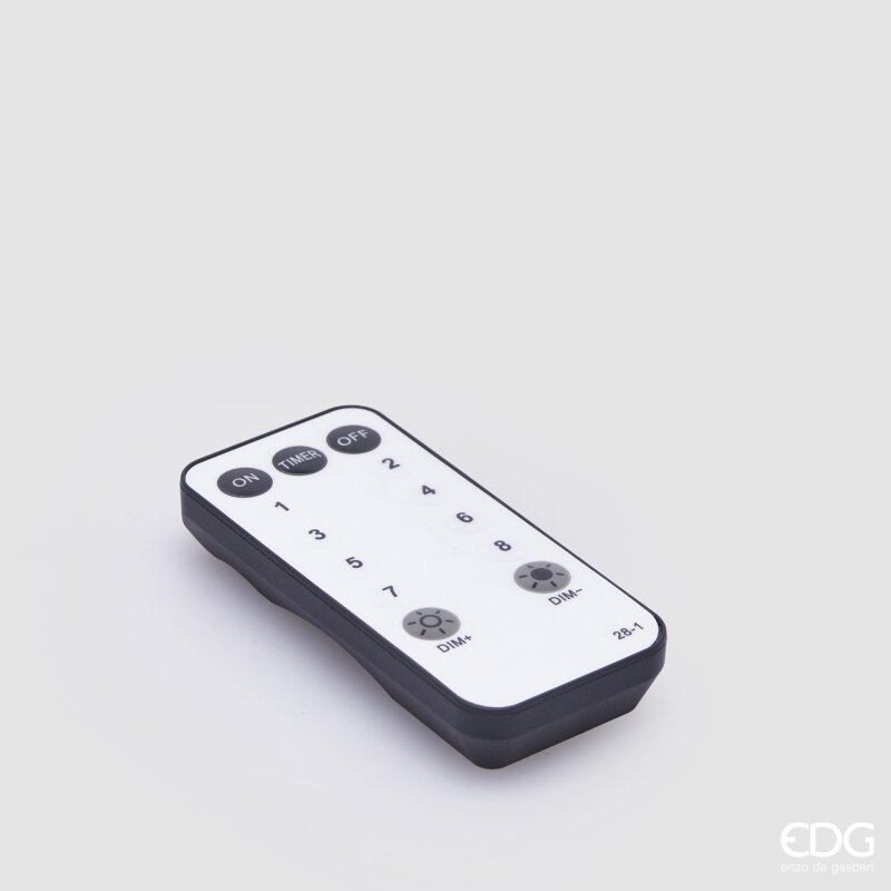 EDG Enzo De Gasperi Árbol de Navidad Pino Plateado 5.000 Led H 240 Cm D 166 Cm Ip44
