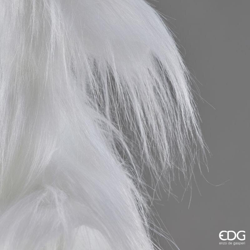 EDG Enzo De Gasperi Pino Natalizio Furry H250 Ø125 cm Blanco – Árbol de Navidad