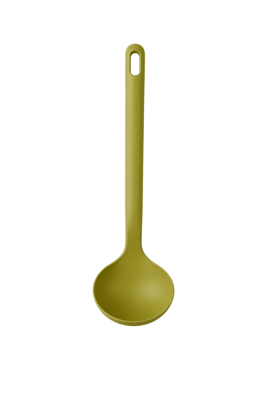 GUZZINI Cucharón Chef Line Verde Aguacate