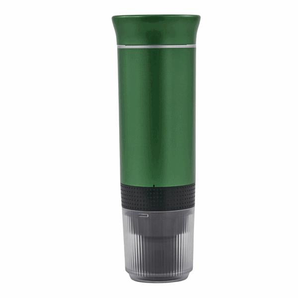La Máquina de Café Portátil Verde L'Arcolaio 7,8x7,8x24,5 cm