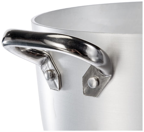 AGNELLI Cazuela Alta con 2 Asas Aluminio D 20 cm
