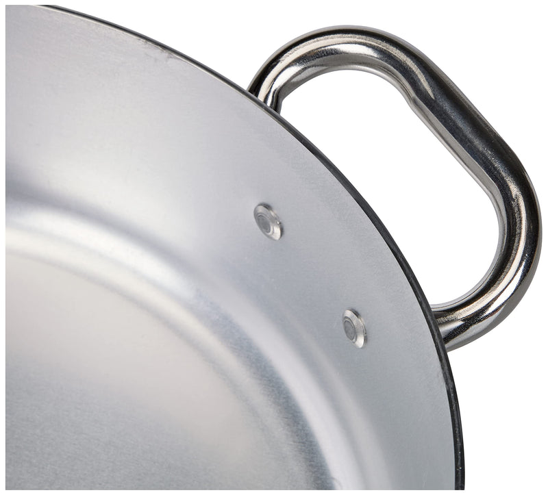 AGNELLI Cazuela Baja con 2 Asas Aluminio 3 mm Ø 28 cm