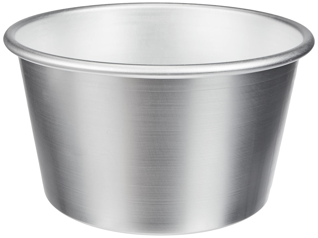 AGNELLI Molde Cónico Panettone Aluminio Ø 22 Cm