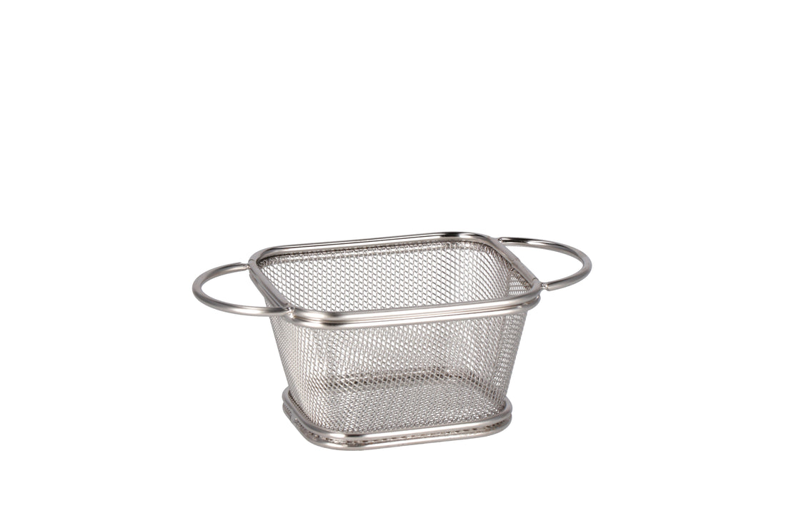 regalo italiano regalo italiano cestino con manici h 6 cm 165 x 9 cm acciaio ean 8021785720619