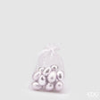 edg enzo de gasperi edg enzo de gasperi decorazione uovo chioccia opaco lucido cf 12 pz h 4 cm lavanda ean 8059824244840