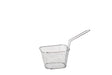 regalo italiano regalo italiano cestino con manico h 13 cm 18 x 85 cm acciaio ean 8021785721159