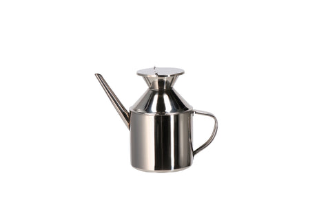 regalo italiano regalo italiano oliera acciaio d 8 cm h 125 cm 450 ml ean 8021785721333