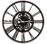 regalo italiano regalo italiano orologio da parete d 51 cm ass plastica bianco grigio nero 1 pz ean 8021785728554