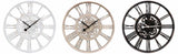 regalo italiano regalo italiano orologio da parete d 51 cm ass plastica bianco grigio nero 1 pz ean 8021785728554