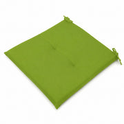 Cojín Antimanchas L'Arcolaio para Silla Verde 40x40 cm