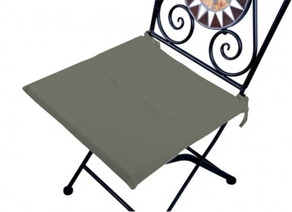 Cojín Antimanchas L'Arcolaio para Silla Gris 40x40