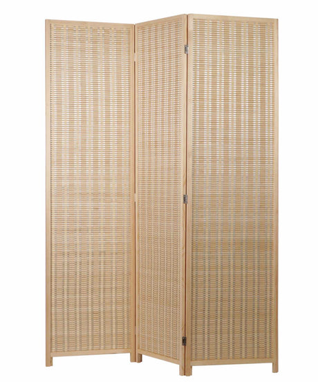 regalo italiano regalo italiano paravento a 3 ante in bamboo naturale 150 x 180 cm ean 8021785738218