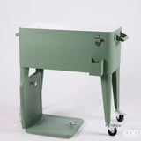 EDG Enzo De Gasperi Frigorífico Doble Contenedor H 89 Cm L 91 Cm L 43 Cm